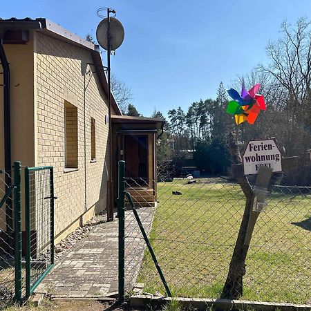 Ferienhaus Neuland 5 - Entspannung In Seenaehe Lychen Exterior foto