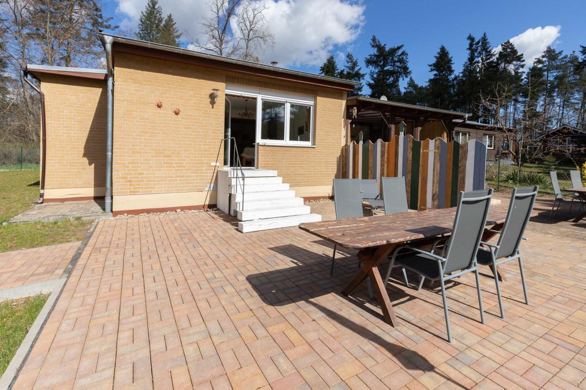 Ferienhaus Neuland 5 - Entspannung In Seenaehe Lychen Exterior foto