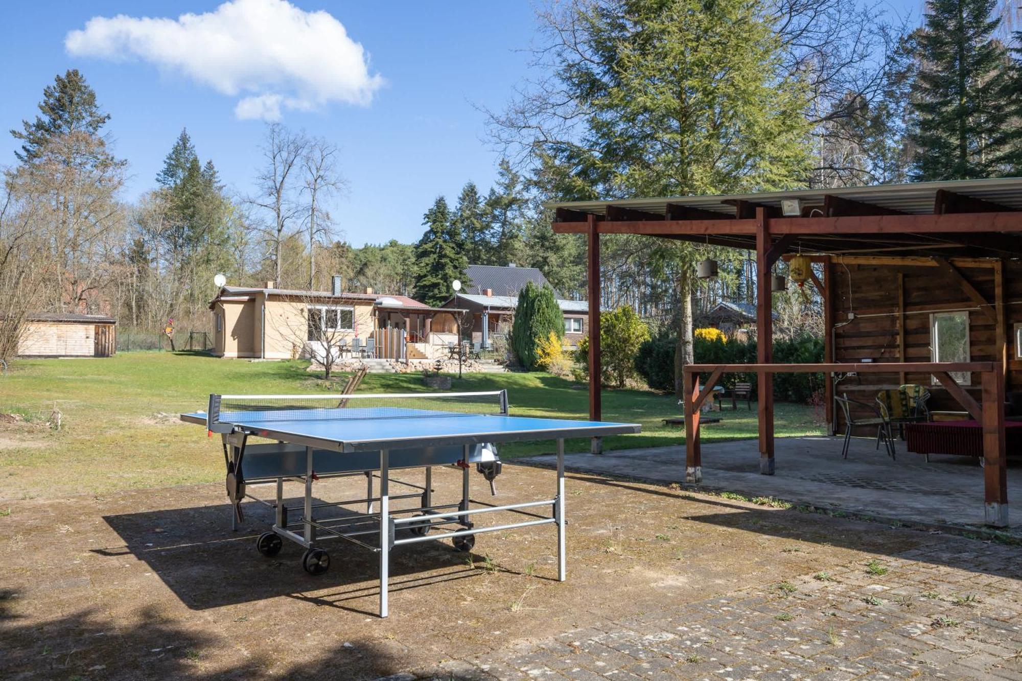 Ferienhaus Neuland 5 - Entspannung In Seenaehe Lychen Exterior foto