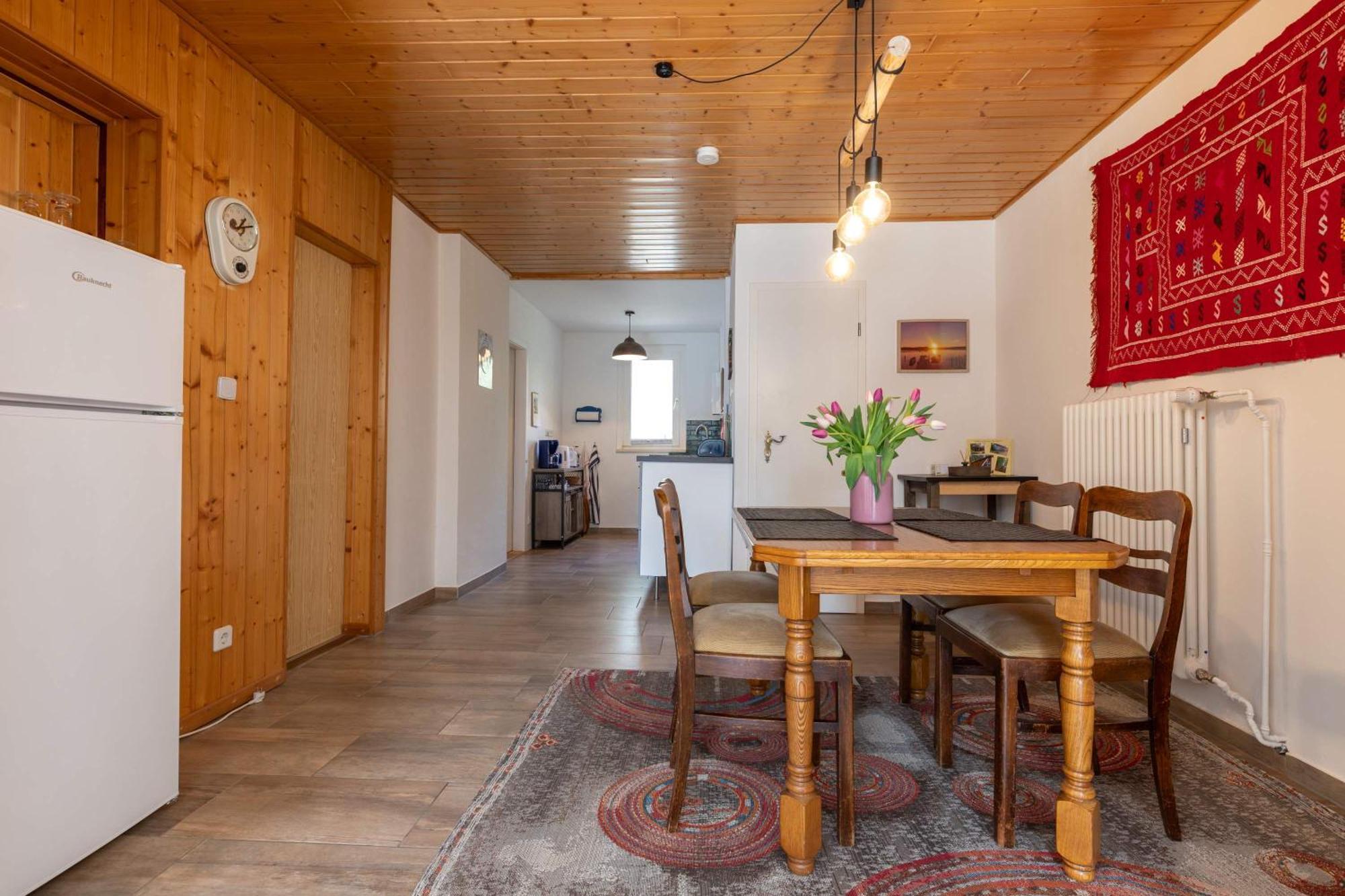Ferienhaus Neuland 5 - Entspannung In Seenaehe Lychen Exterior foto