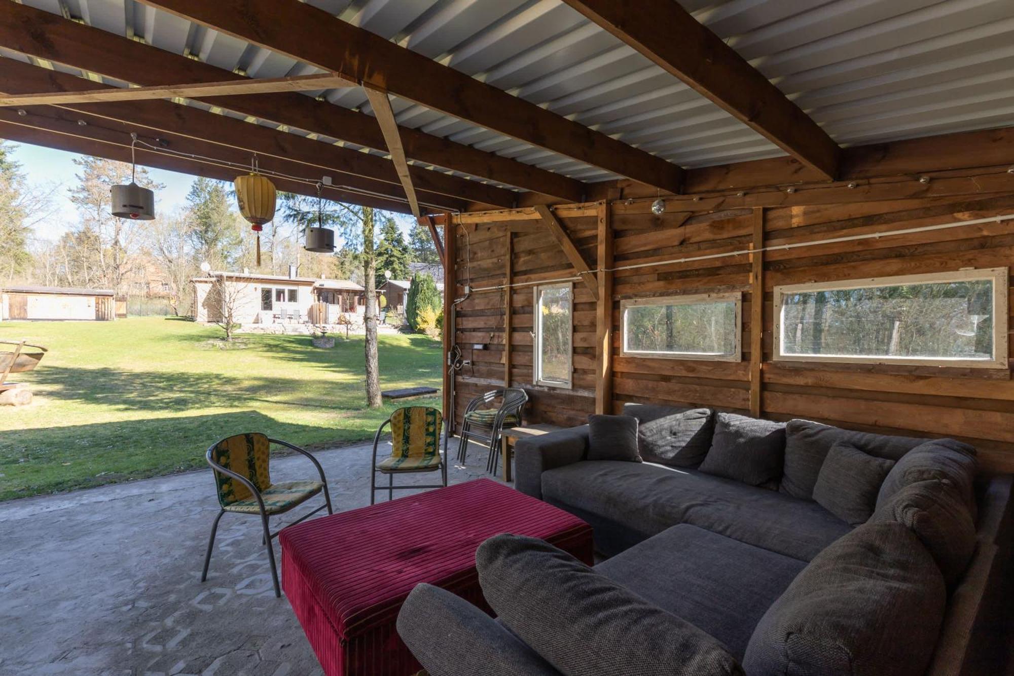 Ferienhaus Neuland 5 - Entspannung In Seenaehe Lychen Exterior foto