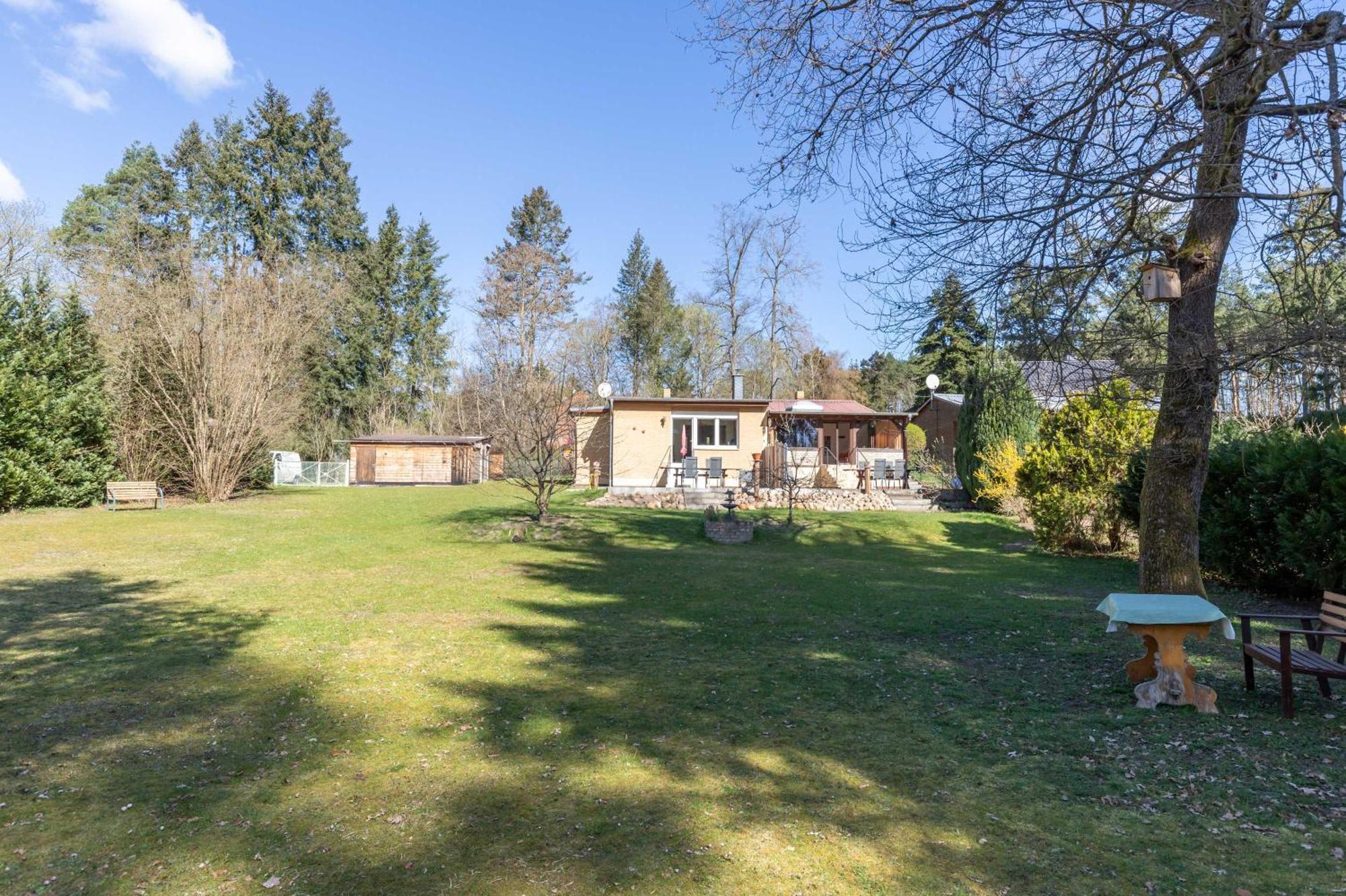 Ferienhaus Neuland 5 - Entspannung In Seenaehe Lychen Exterior foto