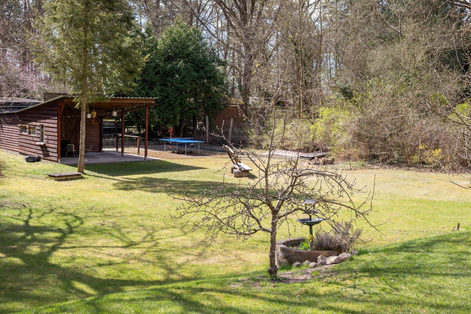 Ferienhaus Neuland 5 - Entspannung In Seenaehe Lychen Exterior foto