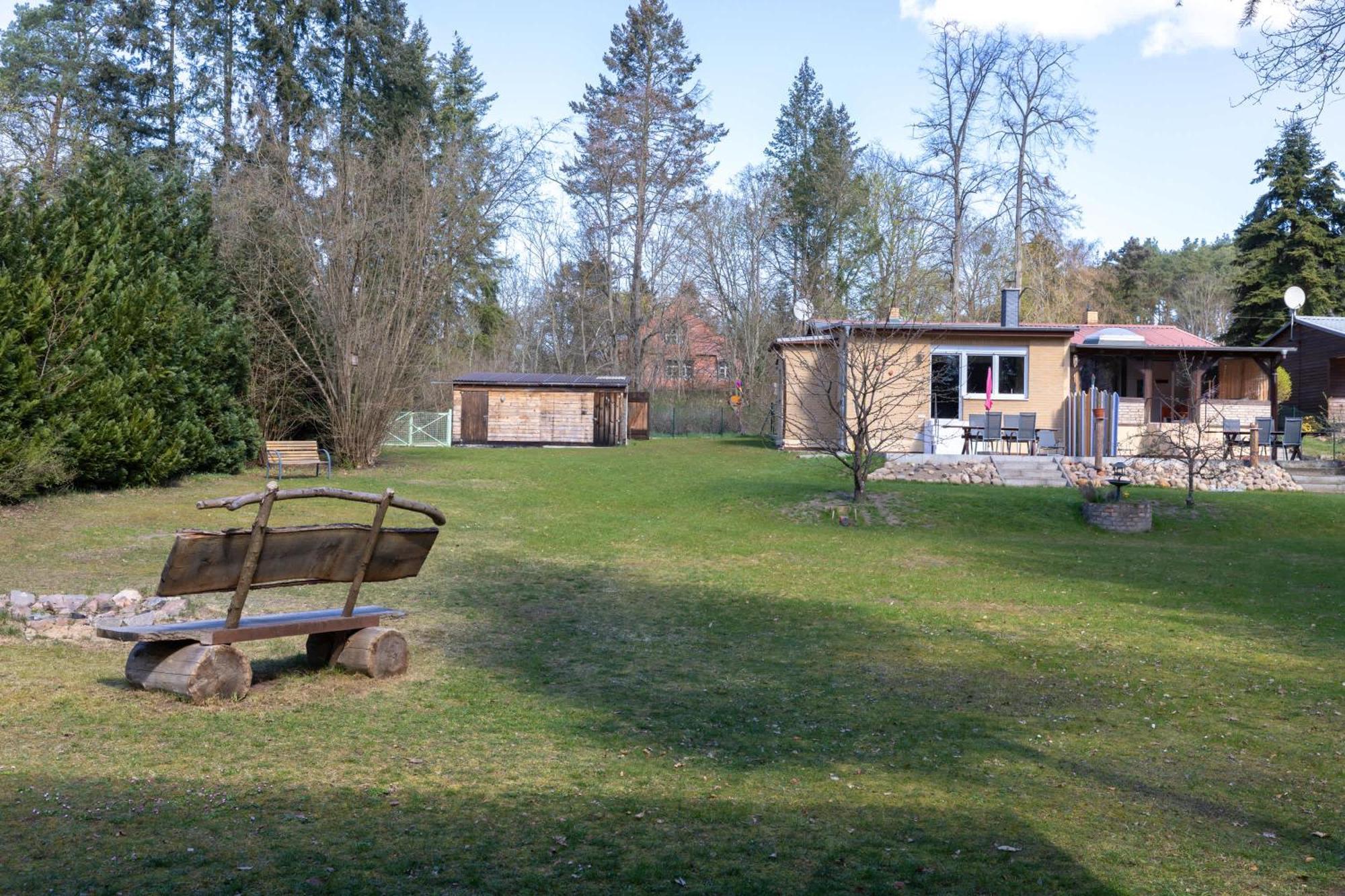 Ferienhaus Neuland 5 - Entspannung In Seenaehe Lychen Exterior foto