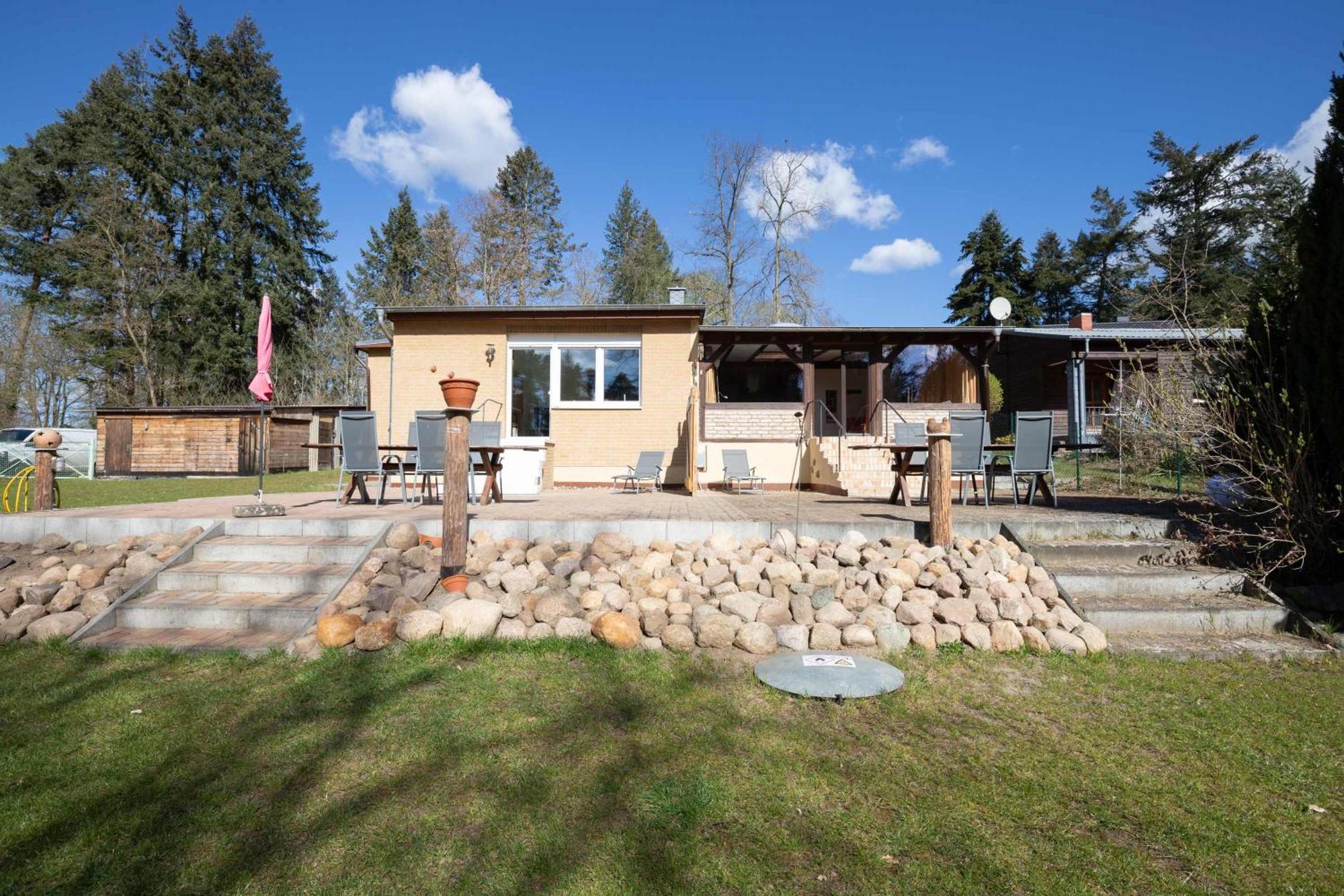 Ferienhaus Neuland 5 - Entspannung In Seenaehe Lychen Exterior foto